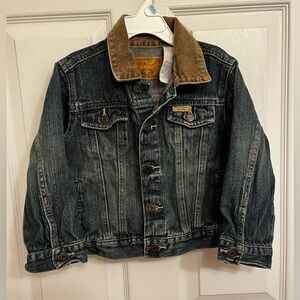 Vintage Levi Strauss Toddler size 4T Jean Jacket